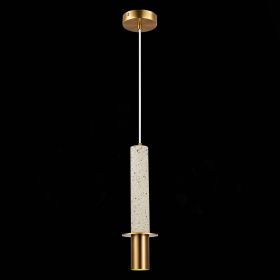 SL1211.513.01 Подвес ST-Luce Золотистый/Белый, Золотистый GU10 1*5W