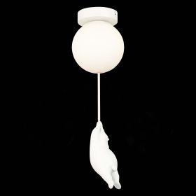 SLE115402-01 Светильник подвесной Белый/Белый G9 1*40W