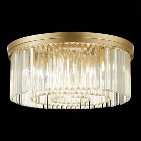 SL1624.202.09 Люстра потолочная ST-Luce шампань/прозрачный E14 9*40W