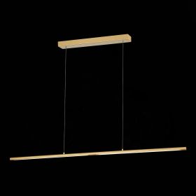 SL1580.203.01 Светильник подвесной ST-Luce Матовое золото/Белый LED 1*22W 3200K