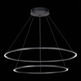 ST605.443.91 Светильник подвесной ST-Luce Черный/Белый LED 1*91W 4000K