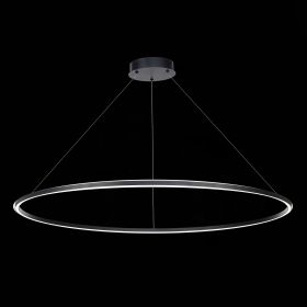 ST605.443.57 Светильник подвесной ST-Luce Черный/Белый LED 1*57W 4000K