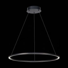 ST605.443.34 Светильник подвесной ST-Luce Черный/Белый LED 1*34W 4000K