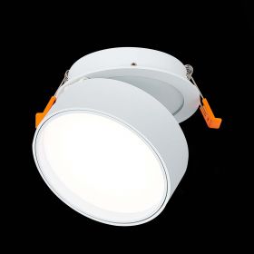 ST651.548.14 Встраиваемый поворотный светильник Белый LED 1*14W 4000K 1 100Lm Ra>90 120° IP20 D105xH