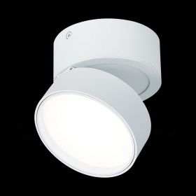 ST651.542.14 Светильник потолочный поворотный Белый LED 1*14W 4000K 1 100Lm Ra>90 120° IP20 D105xH88