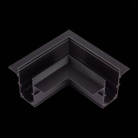 ST007.429.00 Угол-соединитель для встраиваемого магнитного шинопровода под ГКЛ 9м ST-Luce Черный