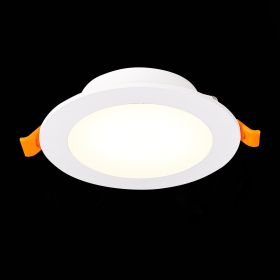 ST212.508.10 Св-к встр. Белый LED 1*10W 3000K/4000K/6000K 850Lm Ra80 110° IP20 D120xH30 220-240V