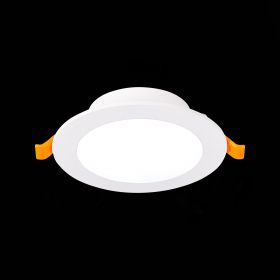 ST210.548.08 Св-к встр. Белый LED 1*8W 4000K 640Lm Ra80 110° IP20 D120xH30 220-240V