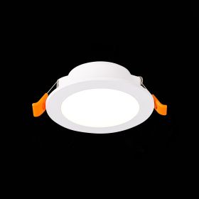 ST210.548.06 Св-к встр. Белый LED 1*6W 4000K 480Lm Ra80 110° IP20 D90xH30 220-240V