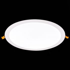 ST209.548.24 Св-к встр. Белый LED 1*24W 4000K 1 848Lm Ra80 110° IP20 D300xH8 90-265V