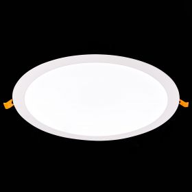 ST209.538.24 Св-к встр. Белый LED 1*24W 3000K 1 728Lm Ra80 110° IP20 D300xH8 90-265V