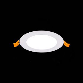 ST209.538.06 Св-к встр. Белый LED 1*6W 3000K 330Lm Ra80 110° IP20 D120xH8 90-265V