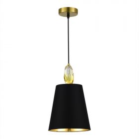 SL1759.303.01 Подвес ST-Luce Латунь/Черный E27 1*40W