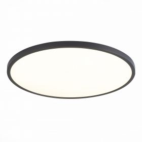 ST601.432.32 Светильник потолочный Черный LED 1*32W 3000K 2 880Lm Ra>90 120° IP20 D400xH25 180-240V