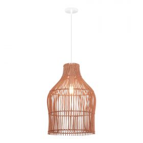 SL1513.513.01 Светильник подвесной ST-Luce Белый/Розовый E27 1*40W