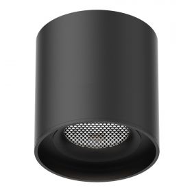 ST678.436.06 Магнитный трековый светильник Черный LED 1*6W 3000K 300Lm Ra>90 IP20 D75xH75 48V