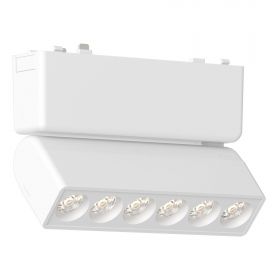 ST675.546.06 Магнитный трековый светильник Белый LED 1*6W 4000K 360Lm Ra>90 IP20 L122xW26xH83 48V