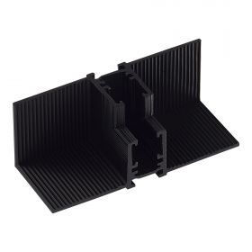 ST066.409.11 Соединитель "стена-потолок" для встраиваемого шинопровода SUPER5 ST-Luce Черный