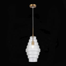 SL1001.213.01 Подвес ST-Luce Латунь/Прозрачный E27 1*40W