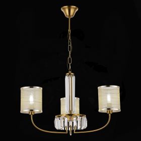 SLE1119-303-03 Светильник подвесной Латунь/Шампань E14 3*40W