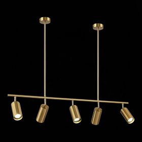 SL1206.303.05 Светильник подвесной ST-Luce Латунь/Латунь GU10 5*5W 4000K