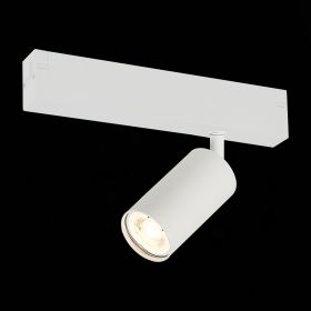 ST503.506.01 Св-к трек. Белый GU10 1*50W  IP20 L100xW54xH142 180-240V Без ламп