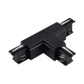 ST030.409.16L2 Т-образный токоподвод левый 2 для трехфазного шинопровода ST-Luce Черный