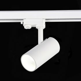 ST661.546.20 Св-к трек. Белый LED 1*20W 4000K 1 600Lm Ra>90 38° IP20 L150xW70xH202 165-265V