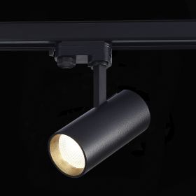 ST661.446.20 Св-к трек. Черный LED 1*20W 4000K 1 600Lm Ra>90 38° IP20 L150xW70xH202 165-265V