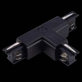 ST030.409.16L1 Т-образный токоподвод левый 1 для трехфазного шинопровода ST-Luce Черный