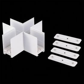 ST015.522.21 X- образный соединитель Skyline 220 ST-Luce Белый