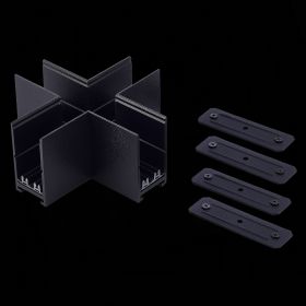 ST015.422.21 X- образный соединитель Skyline 220 ST-Luce Черный