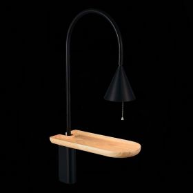 SL1802.401.01 Бра ST-Luce Черный/Черный E27 1*60W