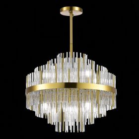 SL1634.303.09 Люстра потолочная ST-Luce Латунь/Прозрачный E14 9*60W