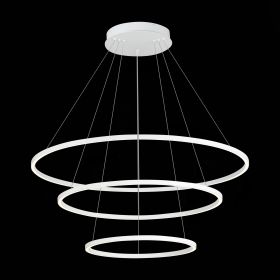 ST605.503.114 Cветильник подвесной SMART ST-Luce Белый/Белый LED 1*114W 2800-6500K