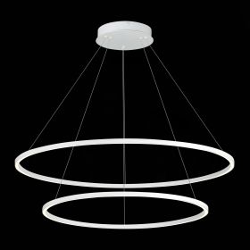 ST605.503.91 Cветильник подвесной SMART ST-Luce Белый/Белый LED 1*91W 2800-6500K