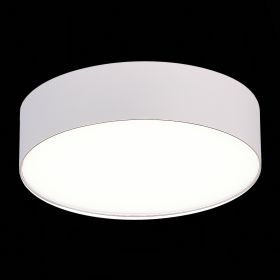 ST606.542.27 Светильник потолочный Белый LED 1*27W 4000K 2 340Lm Ra>85 120° IP20 D220xH55 185-265V