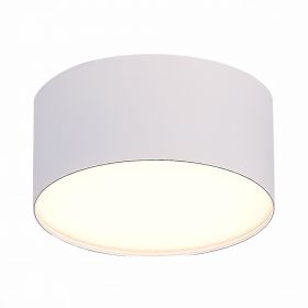 ST606.532.12 Светильник потолочный Белый LED 1*12W 3000K 1 080Lm Ra>85 120° IP20 D120xH55 185-265V