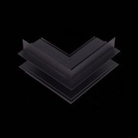 ST007.459.12 Внешний угол-соединитель для встраиваемого магнитного шинопровода под ГКЛ 12мм ST-Luce