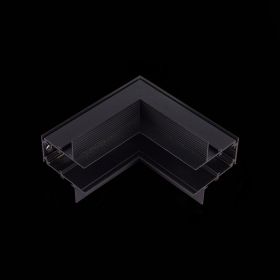 ST007.449.12 Внутренний угол-соединитель для встраиваемого магнитного шинопровода под ГКЛ 12мм ST-Lu