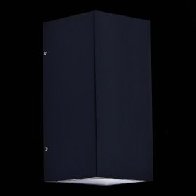 SL9002.411.01 Светильник уличный настенный ST-Luce Черный GU10 2*35W