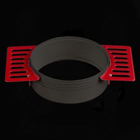 ST051.418.01 Встраиваемый корпус для светодиодного модуля серии ST850, ST851 ST-Luce Черный