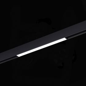 ST370.406.12 Магнитный трековый светильник SMART Черный LED 1*12W 2700K-6500K 960Lm Ra90 120° IP20 L