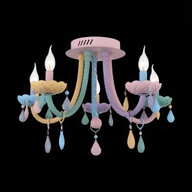 SL1700.782.05 Люстра потолочная ST-Luce Разноцветный E14 5*40W