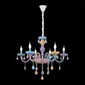 SL1700.783.06 Люстра подвесная ST-Luce Разноцветный E14 6*40W