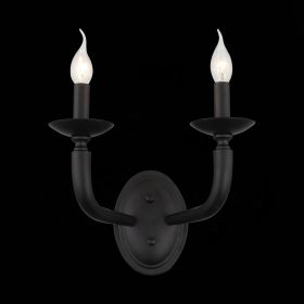 SL1114.401.02 Бра ST-Luce Черный E14 2*40W