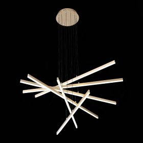 SL394.223.06 Светильник подвесной ST-Luce Матовое золото/Белый LED 6*16,6W 4000K