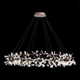 SL379.203.324 Люстра подвесная ST-Luce Медный/Белый LED 324*0,5W 3500K  (из 2-х коробок)