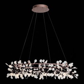 SL379.203.216 Люстра подвесная ST-Luce Медный/Белый LED 216*0,5W 3500K