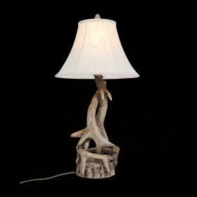 SL153.704.01 Прикроватная лампа ST-Luce Светло-коричневый/Бежевый E14 1*40W (из 2-х коробок)